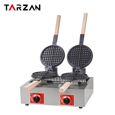 Pembuat Wafel Gas Komersial