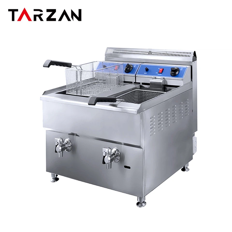 Twin Fryer Commercial